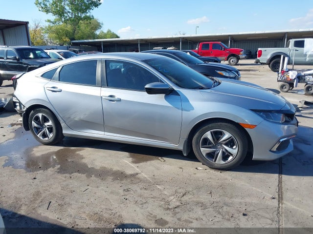 Honda Civic Lx 2019 19XFC2F64KE045705 Image 14