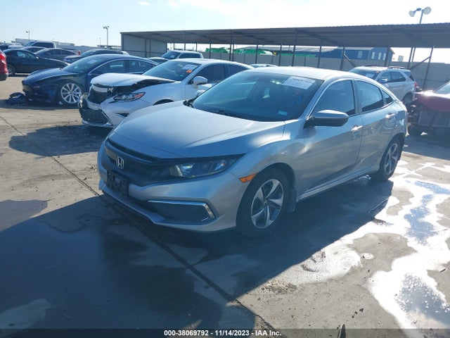 Honda Civic Lx 2019 19XFC2F64KE045705 Image 2