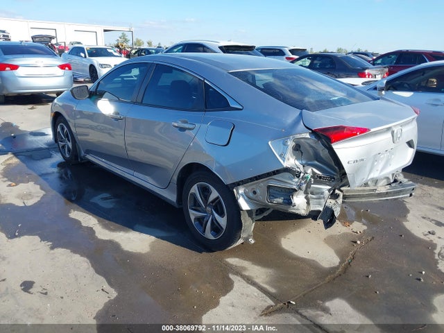 Honda Civic Lx 2019 19XFC2F64KE045705 Image 3