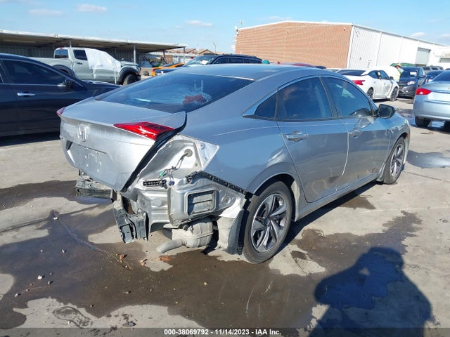 Honda Civic Lx 2019 19XFC2F64KE045705 Image 4