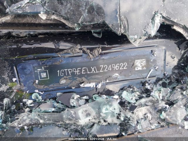 1GTP9EELXLZ249622 GMC Sierra 1500 4wd  Short Box At4