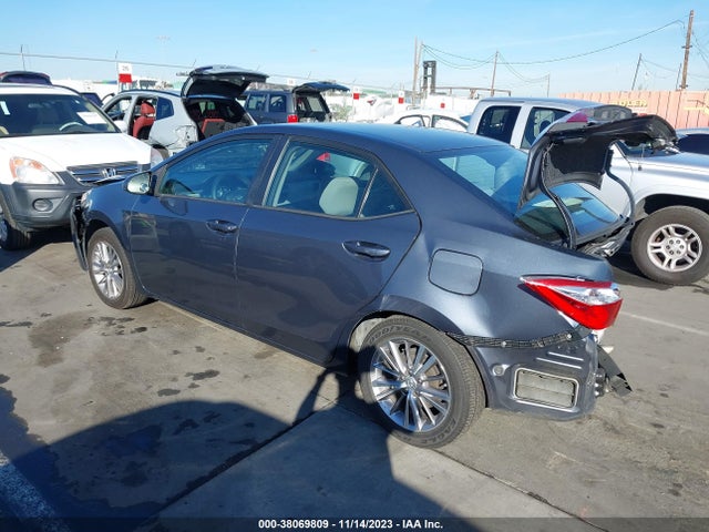 Toyota Corolla Le Plus 2015 5YFBURHE9FP207647 Image 3