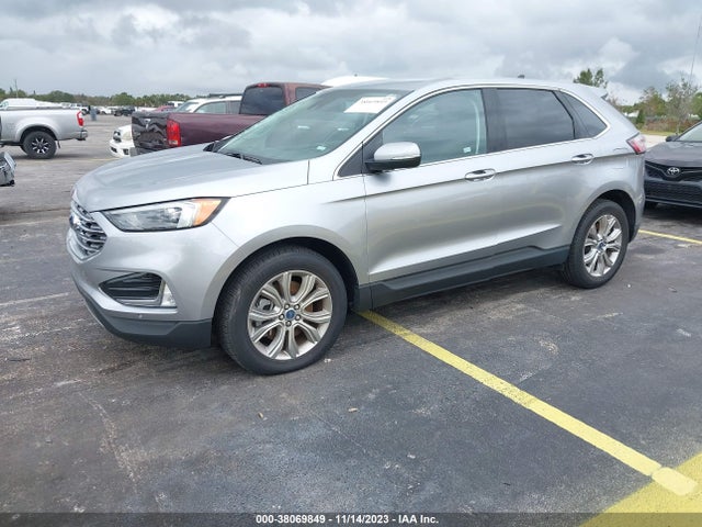 Ford Edge Titanium 2022 2FMPK4K92NBB06334 Image 2