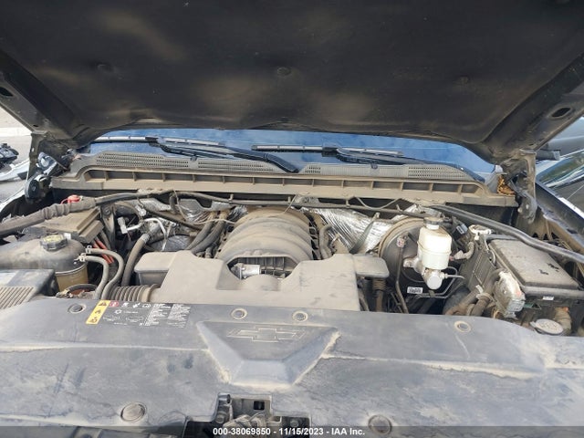 Chevrolet Silverado 1500 Silverado Custom 2018 3GCPCPEC8JG264369 Image 10