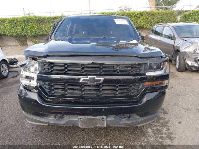 Chevrolet Silverado 1500 Silverado Custom 2018 3GCPCPEC8JG264369 Image 12
