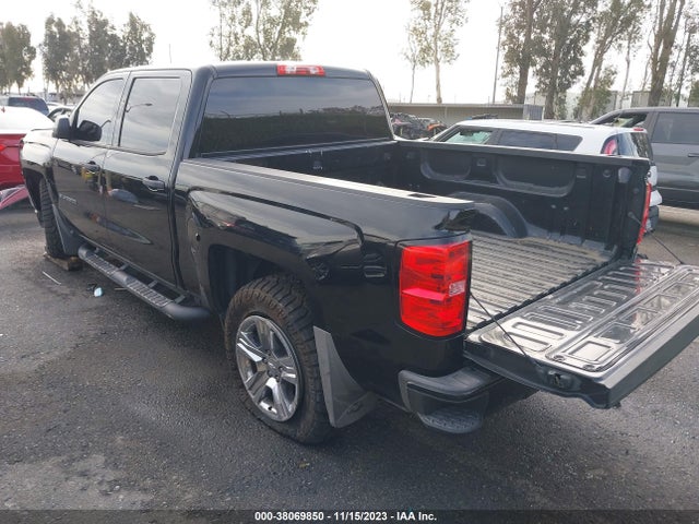 Chevrolet Silverado 1500 Silverado Custom 2018 3GCPCPEC8JG264369 Image 3