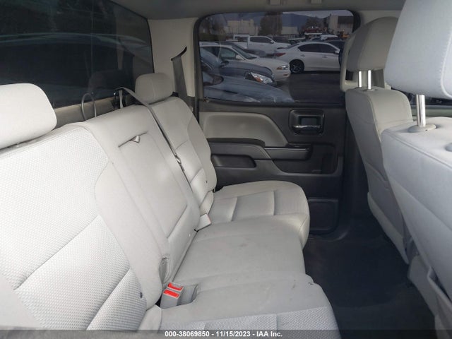 Chevrolet Silverado 1500 Silverado Custom 2018 3GCPCPEC8JG264369 Image 8