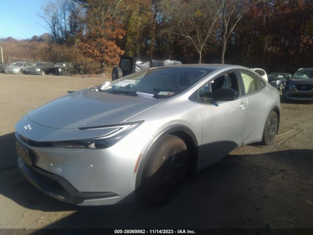 2023 TOYOTA PRIUS JTDADABU5P3005461 Photo 1