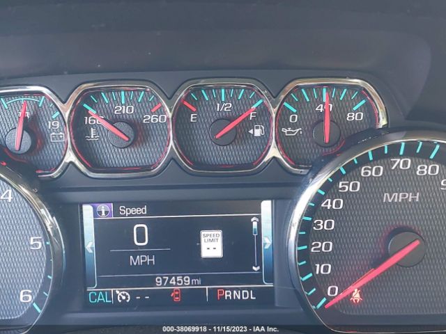 1GNSKBKC1HR129272 Chevrolet Tahoe Lt