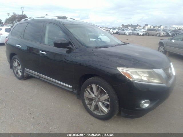 2013 NISSAN PATHFINDER PLATINUM VIN: 5N1AR2MM5DC620832