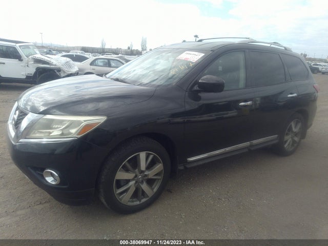 2013 NISSAN PATHFINDER PLATINUM VIN: 5N1AR2MM5DC620832