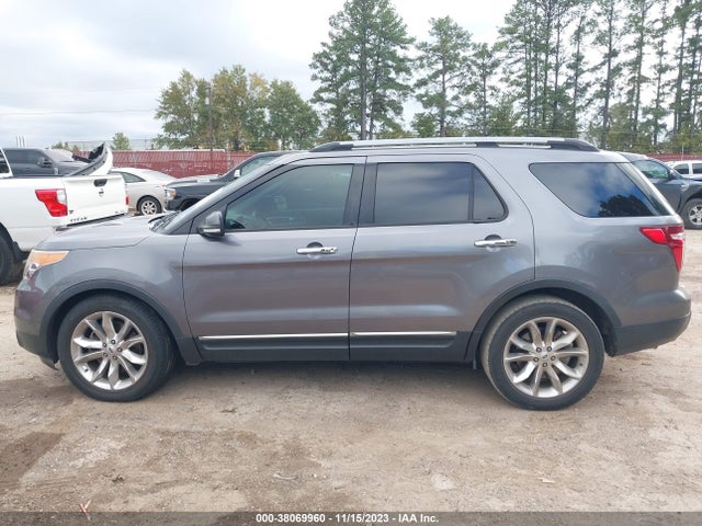 2014 FORD EXPLORER LIMITED VIN: 1FM5K7F86EGA63572