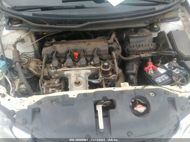Honda Civic Sedan Lx 2014 19XFB2F52EE036421 Image 10