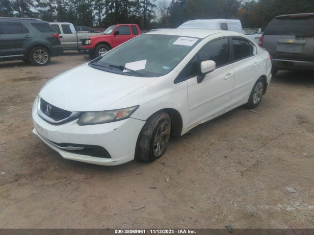 Honda Civic Sedan Lx 2014 19XFB2F52EE036421 Image 2