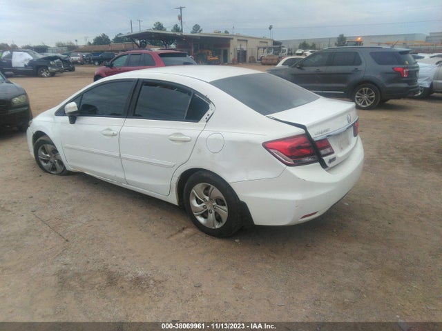 Honda Civic Sedan Lx 2014 19XFB2F52EE036421 Image 3