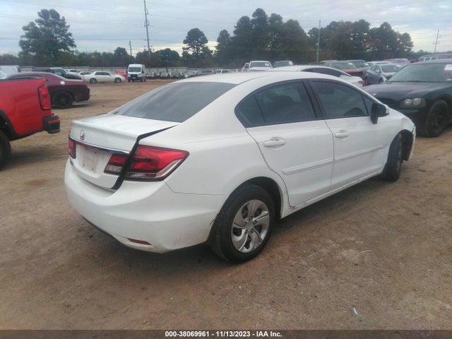 Honda Civic Sedan Lx 2014 19XFB2F52EE036421 Image 4