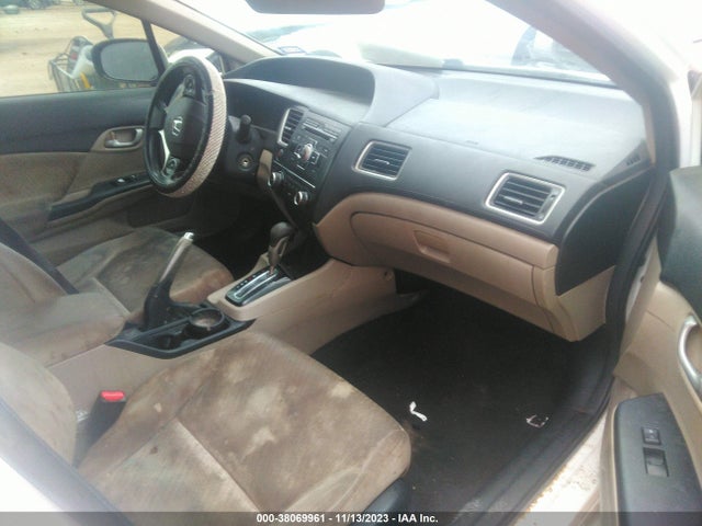 Honda Civic Sedan Lx 2014 19XFB2F52EE036421 Image 5