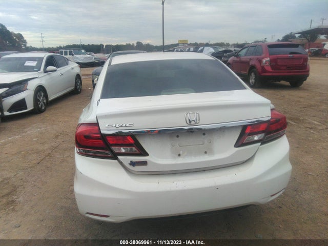 Honda Civic Sedan Lx 2014 19XFB2F52EE036421 Image 6
