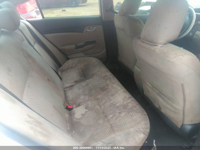 Honda Civic Sedan Lx 2014 19XFB2F52EE036421 Image 8