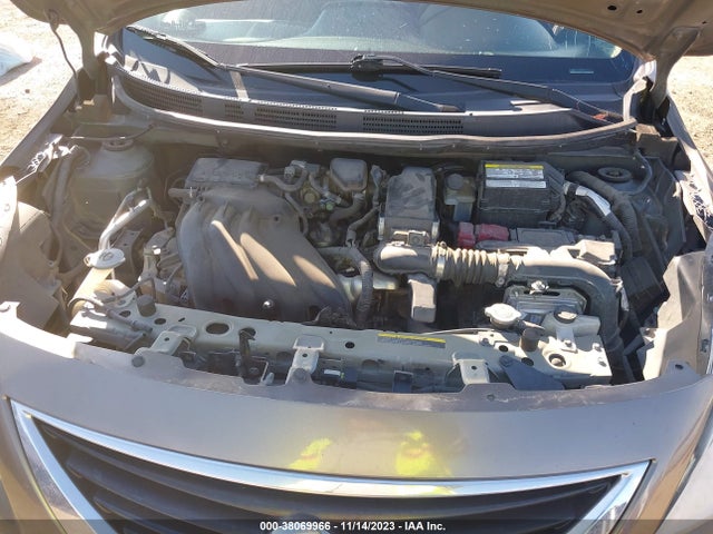 2013 NISSAN VERSA 1.6 SV VIN: 3N1CN7AP2DL847570