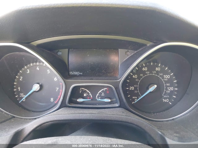 2016 FORD FOCUS S VIN: 1FADP3E24GL202816