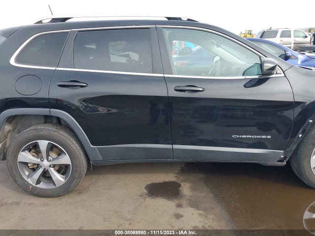 2019 JEEP CHEROKEE LIMITED 4X4 VIN: 1C4PJMDX9KD408003