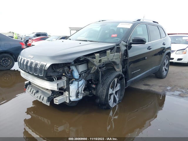 2019 JEEP CHEROKEE LIMITED 4X4 VIN: 1C4PJMDX9KD408003