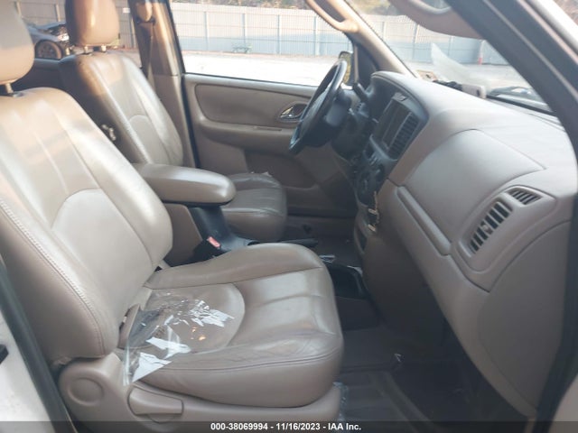 2002 MAZDA TRIBUTE ES V6/LX V6 VIN: 4F2YU08122KM52320