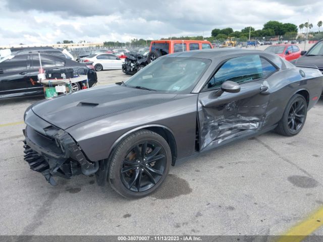 2C3CDZAG9GH158204 Dodge Challenger Sxt Plus