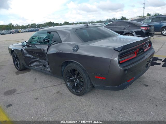 2C3CDZAG9GH158204 Dodge Challenger Sxt Plus