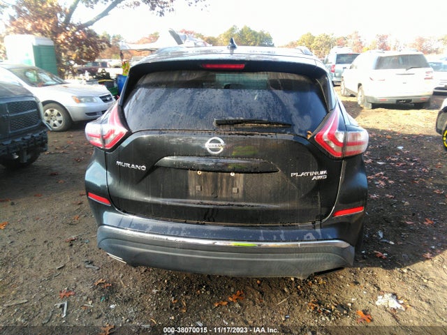 2017 NISSAN MURANO PLATINUM VIN: 5N1AZ2MH2HN164236