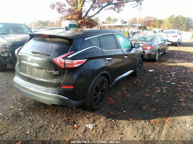 2017 NISSAN MURANO PLATINUM VIN: 5N1AZ2MH2HN164236