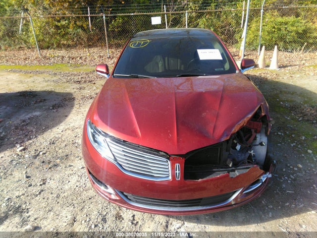 3LN6L2G96ER835427 Lincoln MKZ