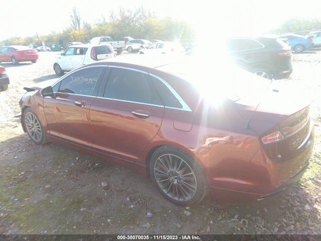 3LN6L2G96ER835427 Lincoln MKZ