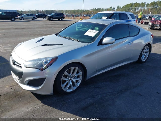 2013 HYUNDAI GENESIS 2.0T PREMIUM VIN: KMHHT6KD6DU100000