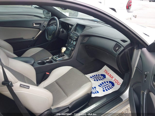 2013 HYUNDAI GENESIS 2.0T PREMIUM VIN: KMHHT6KD6DU100000