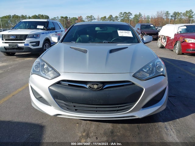 2013 HYUNDAI GENESIS 2.0T PREMIUM VIN: KMHHT6KD6DU100000