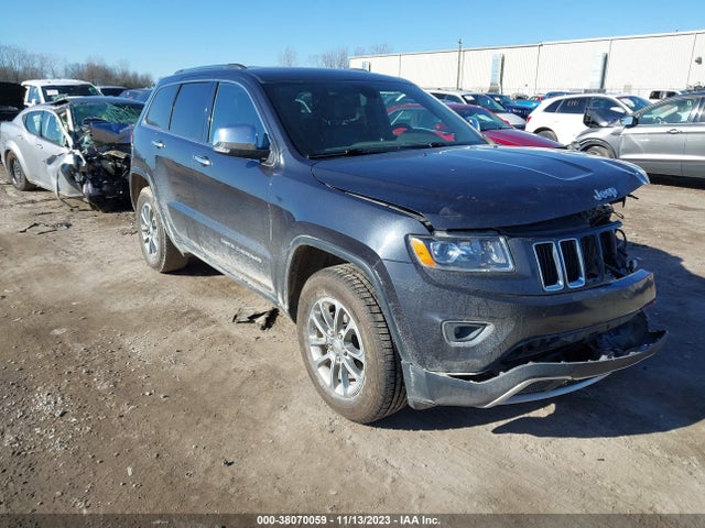 2014 JEEP GRAND CHEROKEE LIMITED VIN: 1C4RJFBG1EC288909