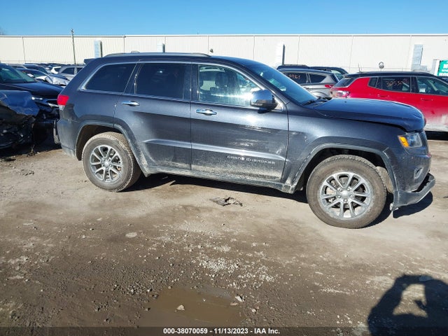2014 JEEP GRAND CHEROKEE LIMITED VIN: 1C4RJFBG1EC288909