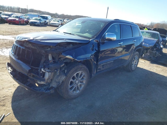 2014 JEEP GRAND CHEROKEE LIMITED VIN: 1C4RJFBG1EC288909