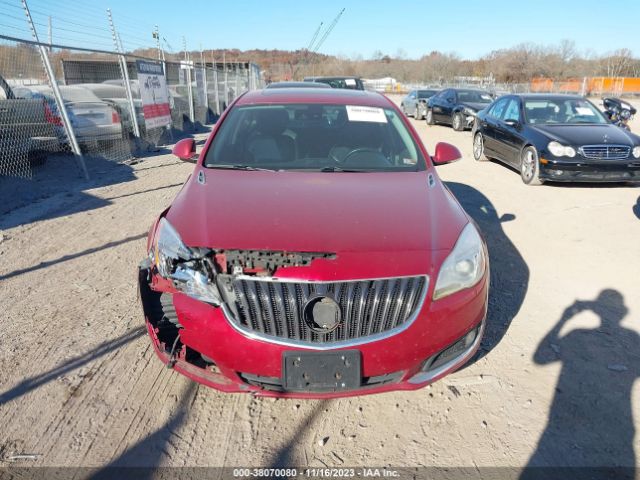 2G4GS5GX6E9201919 Buick Regal Turbo Premium Ii