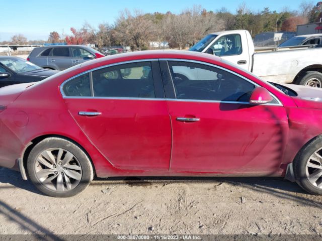 2G4GS5GX6E9201919 Buick Regal Turbo Premium Ii