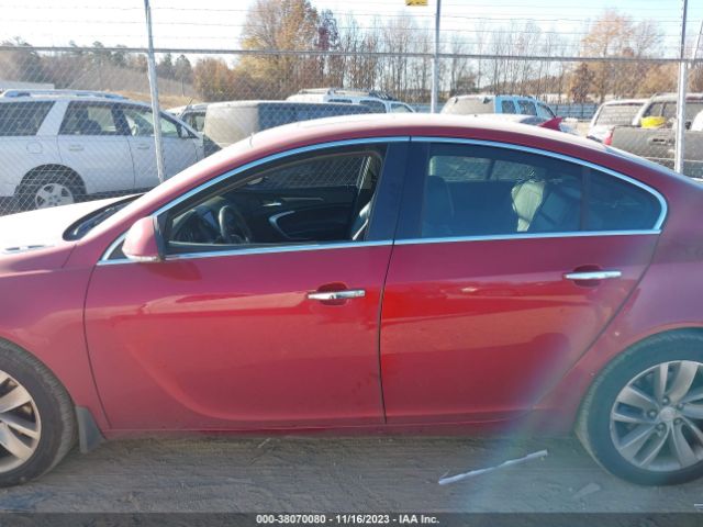 2G4GS5GX6E9201919 Buick Regal Turbo Premium Ii
