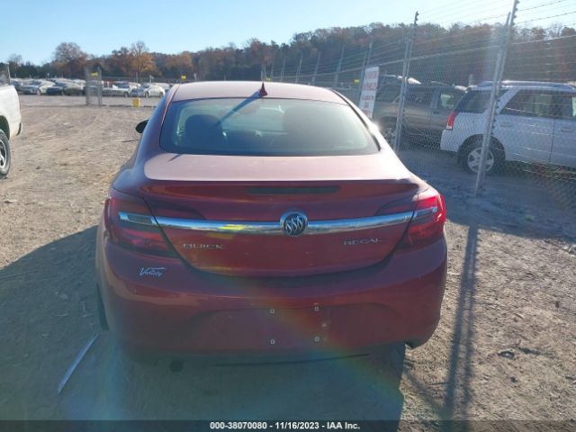 2G4GS5GX6E9201919 Buick Regal Turbo Premium Ii