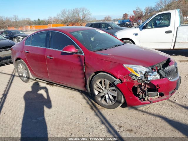 2G4GS5GX6E9201919 Buick Regal Turbo Premium Ii