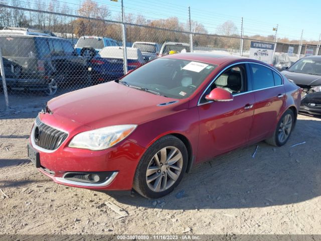 2G4GS5GX6E9201919 Buick Regal Turbo Premium Ii