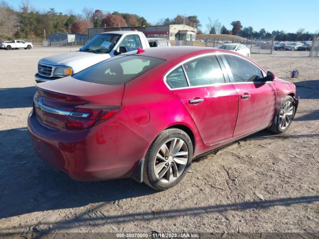 2G4GS5GX6E9201919 Buick Regal Turbo Premium Ii