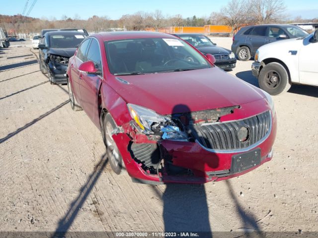 2G4GS5GX6E9201919 Buick Regal Turbo Premium Ii