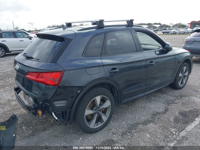 WA1ANAFY1L2084339 Audi Q5 Premium 45 Tfsi Quattro S Tronic