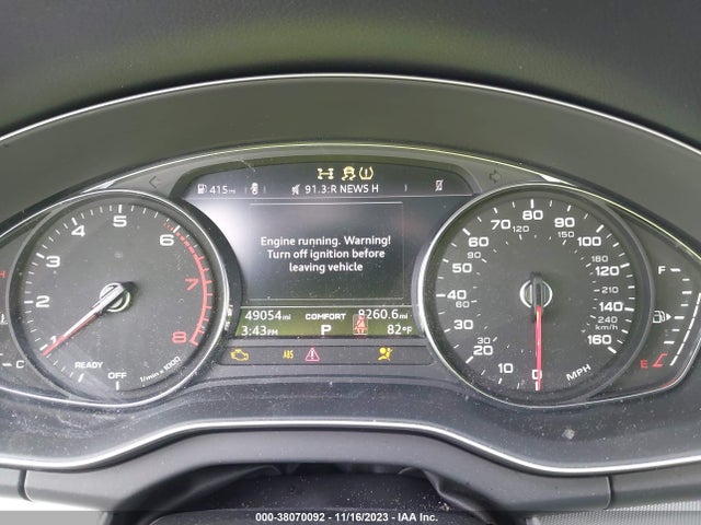 WA1ANAFY1L2084339 Audi Q5 Premium 45 Tfsi Quattro S Tronic